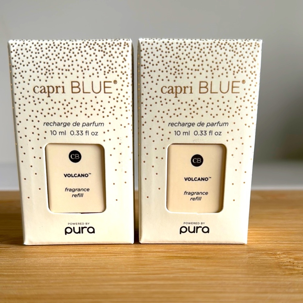 Volcano Fragrance Refill - Cream